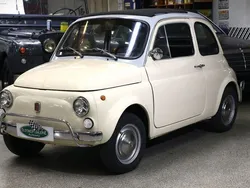 Beige Gebraucht 1973 Fiat 500 Limousine | 9.950 €