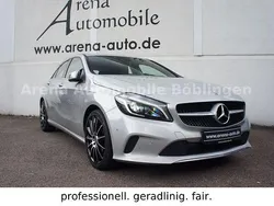 Polarsilber metalliclack Gebraucht 2017 Mercedes A220 Urban Limousine | 17.800 € (Fairer Preis)