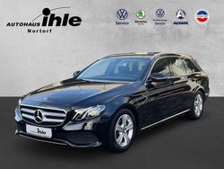 Schwarz Gebraucht 2018 Mercedes E200 Avantgarde Limousine | 24.780 € (Fairer Preis)