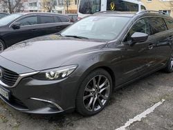 Grau Gebraucht 2025 Mazda 6 Sports-Line Kombi | 12.122 €