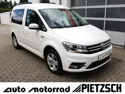 Candyweiß Gebraucht 2016 VW Caddy Comfortline Van / Kleinbus | 16.990 € (Fairer Preis)