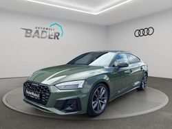 Distriktgrün metallic Gebraucht 2022 Audi A5 Sportback S-Line Kleinwagen | 43.830 € (Teuer)