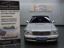 Silber Gebraucht 2002 Mercedes SL600 AMG Cabrio | 39.000 €