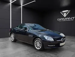 Schwarz Gebraucht 2014 Mercedes SLK200 Cabrio | 18.990 € (Guter Preis)