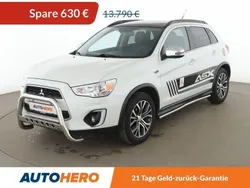 Weiß Gebraucht 2016 Mitsubishi ASX Top SUV | 12.570 € (Fairer Preis)