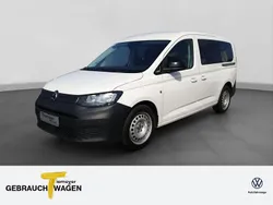 Weiß Gebraucht 2021 VW Caddy Maxi Van / Kleinbus | 20.420 € (Fairer Preis)