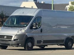 Silber Gebraucht 2008 Fiat Ducato Van | 8.999 € (Etwas zu teuer)