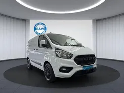 Magneticgrau (metallic) Gebraucht 2020 Ford Transit Custom Trend Van / Kleinbus | 26.499 € (Superpreis)