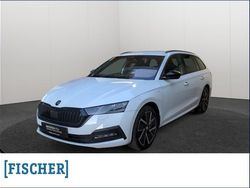 Weiss Gebraucht 2021 Skoda Octavia Style Kombi | 25.770 € (Etwas zu teuer)