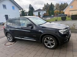Schwarz Gebraucht 2017 BMW X3 xLine SUV | 22.900 € (Etwas zu teuer)