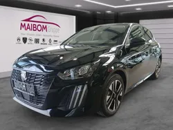 Lackierung schwarz perla nera/ Gebraucht 2024 Peugeot 208 Allure Kleinwagen | 19.980 € (Fairer Preis)