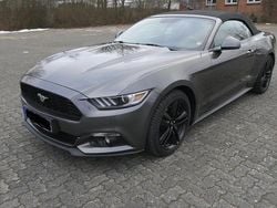 Grau Gebraucht 2015 Ford Mustang Convertible Cabrio | 22.400 € (Fairer Preis)