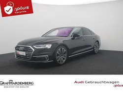 Schwarz Gebraucht 2021 Audi A8 Ambiente Limousine | 54.980 € (Fairer Preis)