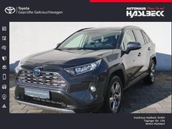 Grau Gebraucht 2021 Toyota RAV4 Hybrid Team SUV | 30.770 € (Guter Preis)