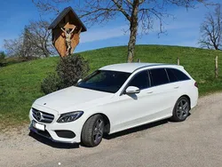 Weiß Gebraucht 2017 Mercedes C250 AMG line Kombi | 23.900 € (Guter Preis)