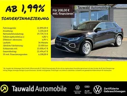 Schwarz Gebraucht 2024 VW T-Roc Life SUV | 22.890 € (Guter Preis)