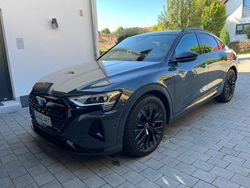 Grau Gebraucht 2023 Audi e-tron Sportback S-Line SUV | 49.620 €