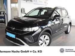 Deep black perleffekt (schwarz) Gebraucht 2024 VW T-Cross Life SUV | 23.449 € (Fairer Preis)