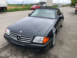 Schwarz Gebraucht 1991 Mercedes SL300 Cabrio | 16.999 €