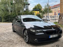 Schwarz Gebraucht 2010 BMW 523 Limousine | 14.399 € (Teuer)