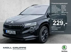 Blackmagic perleffekt Gebraucht 2025 Skoda Karoq SportLine SUV | 36.880 € (Etwas zu teuer)