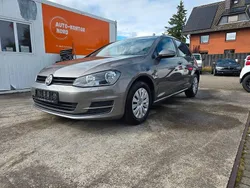 Grau Gebraucht 2013 VW Golf VII Trendline Limousine | 6.950 € (Guter Preis)