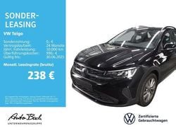 Schwarz (deep black perleffekt) Gebraucht 2024 VW Taigo Life SUV | 25.470 € (Guter Preis)