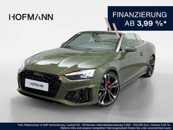 District green metallic Gebraucht 2024 Audi A5 Cabriolet Competition Cabrio | 49.747 € (Guter Preis)