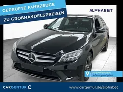 Schwarz Gebraucht 2020 Mercedes C300e Avantgarde Kombi | 24.390 € (Guter Preis)