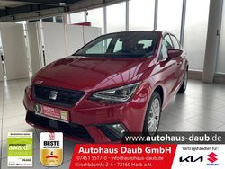 "desire" rot Gebraucht 2024 Seat Ibiza Limousine | 17.490 € (Guter Preis)