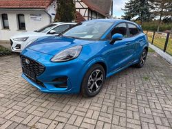 Blau Neu 2025 Ford Puma Gen-E ST-Line Limousine | 24.990 € (Guter Preis)