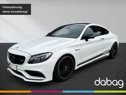 Polar white Gebraucht 2017 Mercedes C63 AMG AMG Coupé | 43.490 €