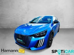 Blau Gebraucht 2024 Peugeot 208 GTi Kleinwagen | 22.780 €