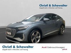 Blau Gebraucht 2022 Audi Q4 Sportback e-tron S-Line SUV | 39.508 € (Fairer Preis)