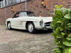 Weiß Gebraucht 1958 Mercedes SL300 Cabrio | 1.350.000 €