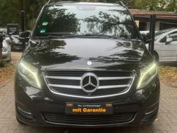 Obsidianschwarz Gebraucht 2016 Mercedes V250 Edition Van / Kleinbus | 29.999 € (Teuer)