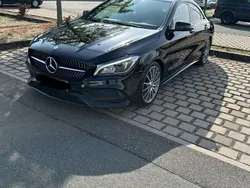 Schwarz Gebraucht 2016 Mercedes CLA200 AMG line Coupé | 16.600 € (Fairer Preis)