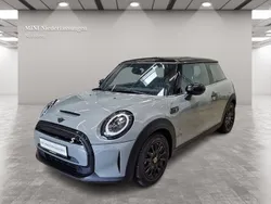 Grau Gebraucht 2022 Mini Cooper SE Kleinwagen | 21.290 € (Etwas zu teuer)
