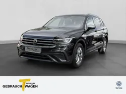 Schwarz Gebraucht 2024 VW Tiguan Allspace Life SUV | 31.290 € (Guter Preis)