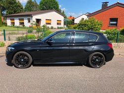 Schwarz Gebraucht 2017 BMW 125 M Sport Kleinwagen | 19.000 € (Fairer Preis)