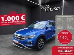 Blau Gebraucht 2023 VW T-Roc Style SUV | 27.390 € (Fairer Preis)