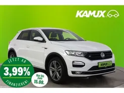Weiß Gebraucht 2022 VW T-Roc R-line SUV | 24.490 € (Superpreis)