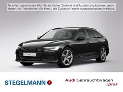Mythosschwarz metallic Gebraucht 2025 Audi A6 Advanced Kombi | 49.650 € (Guter Preis)
