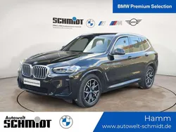 Saphirschwarz metallic Gebraucht 2022 BMW X3 M Sport SUV | 45.590 € (Etwas zu teuer)