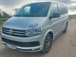Silber Gebraucht 2016 VW Multivan Edition Van | 27.200 € (Etwas zu teuer)