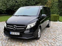 Schwarz Gebraucht 2021 Mercedes V300 Van / Kleinbus | 47.000 € (Guter Preis)