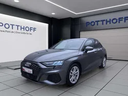 Grau Gebraucht 2024 Audi A3 Sportback S-Line Limousine | 32.450 € (Fairer Preis)