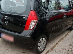Schwarz Gebraucht 2008 Hyundai i10 Kleinwagen | 690 € (Superpreis)
