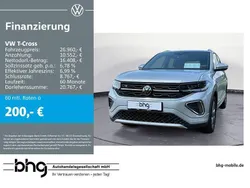 Reflexsilber metallic Gebraucht 2024 VW T-Cross R-line SUV | 26.960 € (Fairer Preis)