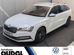 Bila moon/moon white Gebraucht 2022 Skoda Superb LAURIN & KLEMENT Kombi | 25.880 € (Fairer Preis)